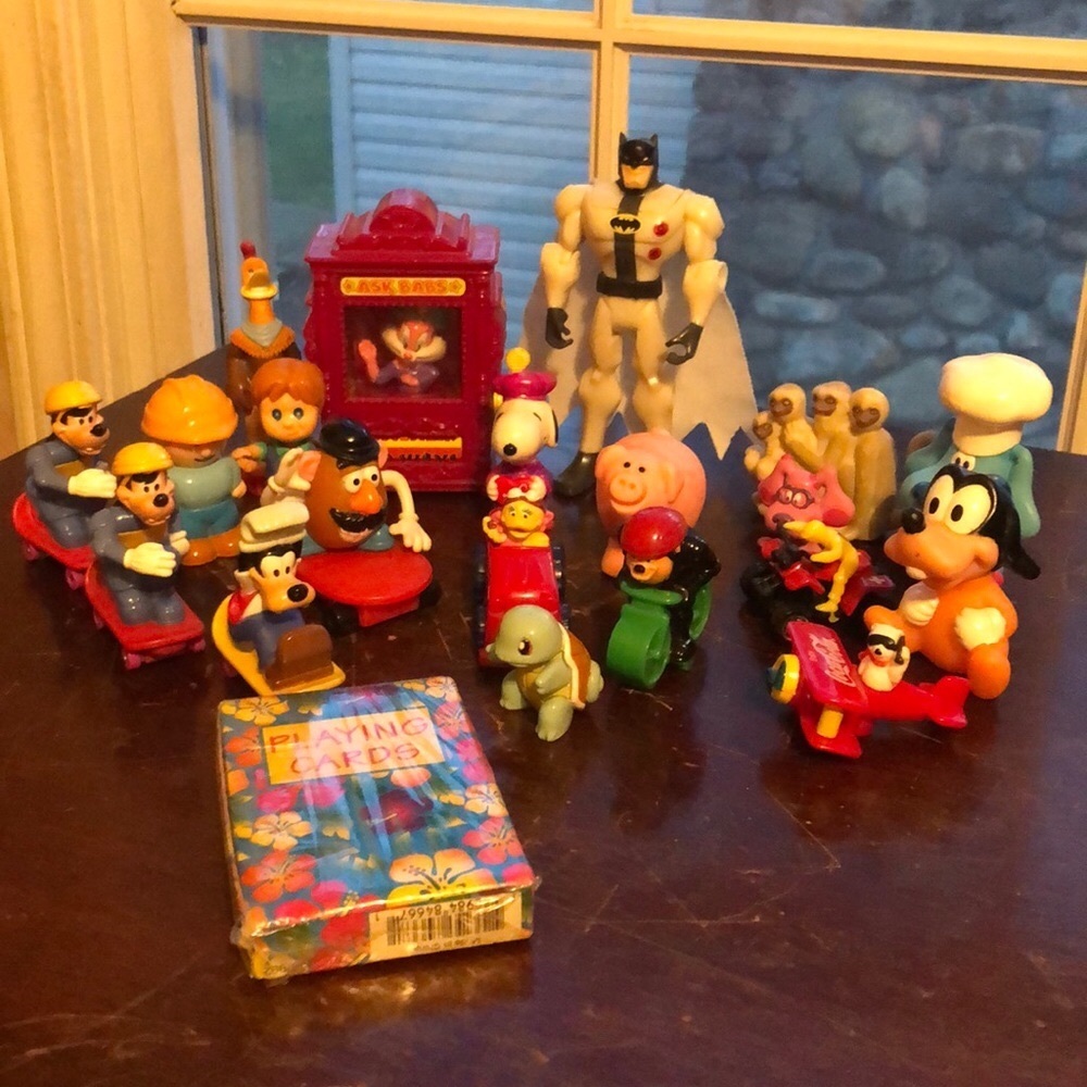 McDonald’s & mini Disney toys
